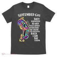 September Girl Paisley Butterfly T-Shirt thumb 0