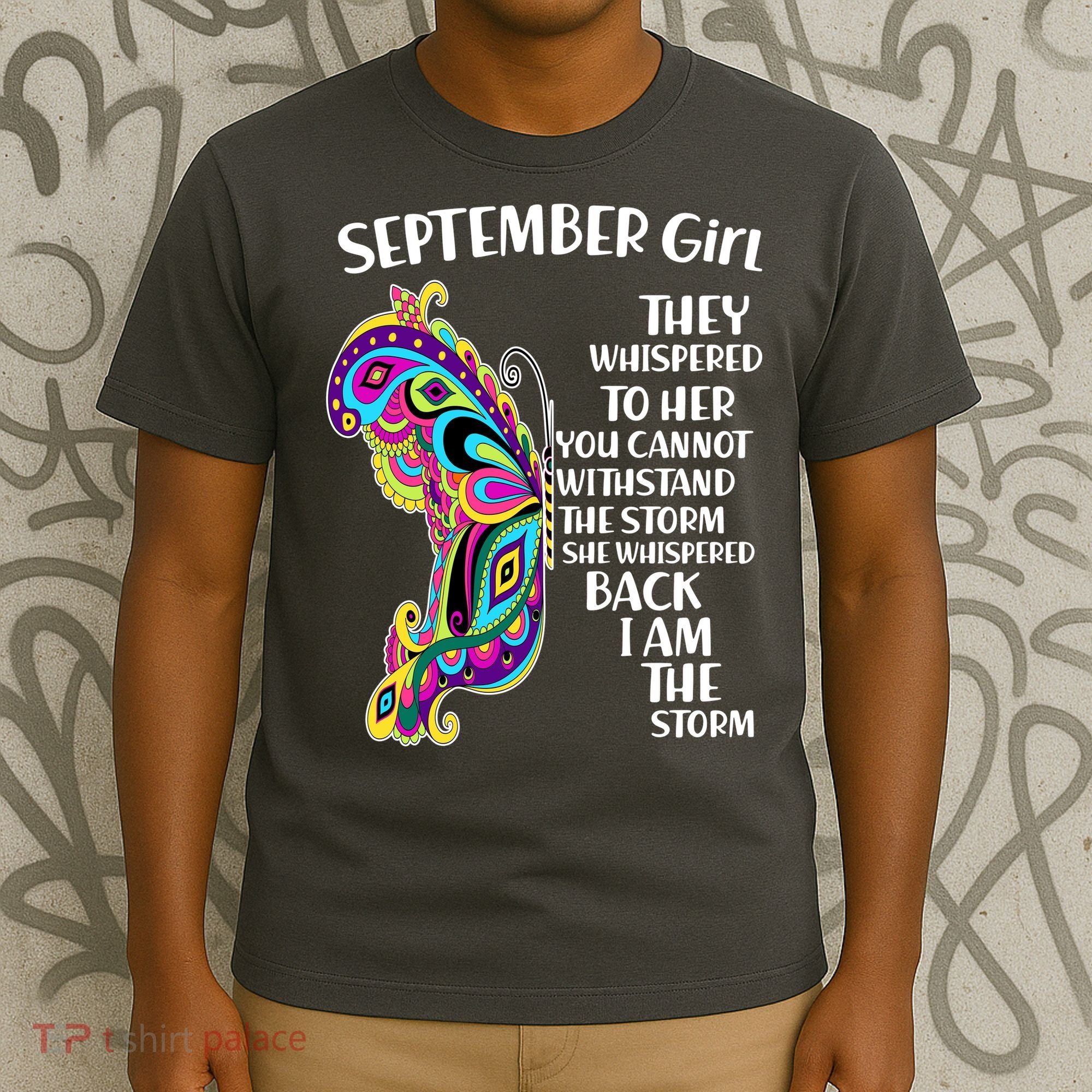 September Girl Paisley Butterfly T-Shirt