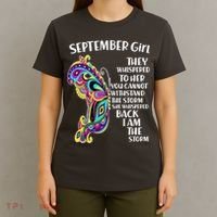 September Girl Paisley Butterfly T-Shirt thumb 4