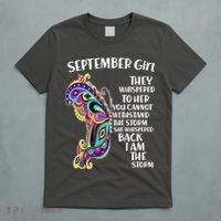 September Girl Paisley Butterfly T-Shirt thumb 5