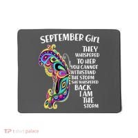 September Girl Paisley Butterfly Mousepad thumb 0