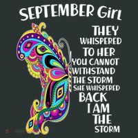 September Girl Paisley Butterfly Mousepad thumb 1