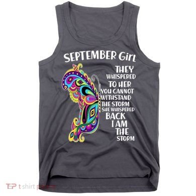 September Girl Paisley Butterfly Tank Top