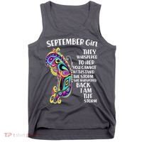 September Girl Paisley Butterfly Tank Top thumb 0