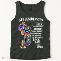 September Girl Paisley Butterfly Tank Top thumb 2