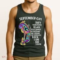 September Girl Paisley Butterfly Tank Top thumb 3