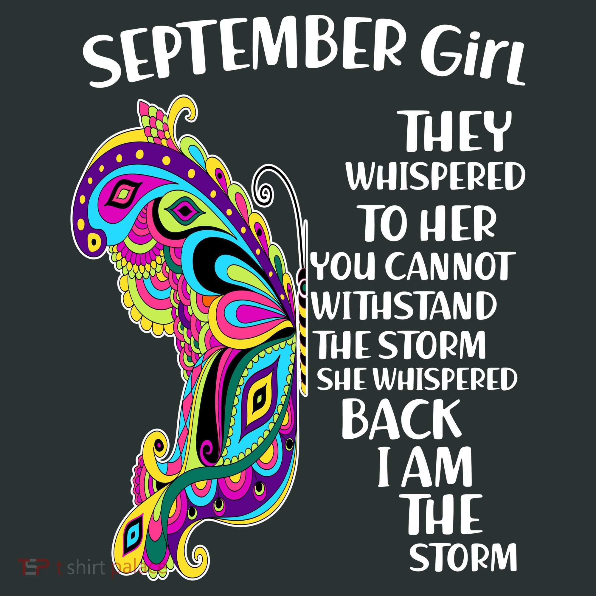 September Girl Paisley Butterfly Tank Top