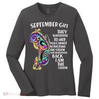 September Girl Paisley Butterfly Women's Long Sleeve Shirt thumb 0