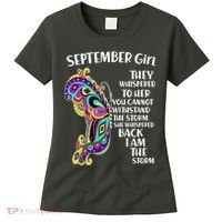 September Girl Paisley Butterfly Women's T-Shirt thumb 0