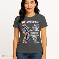 September Girl Paisley Butterfly Women's T-Shirt thumb 4