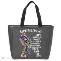 September Girl Paisley Butterfly Tote Bag thumb 0