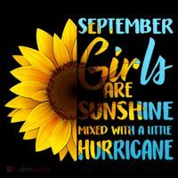 September Girls Are Sunshine Mixed With A Little Hurricane Coffee Mug thumb 5