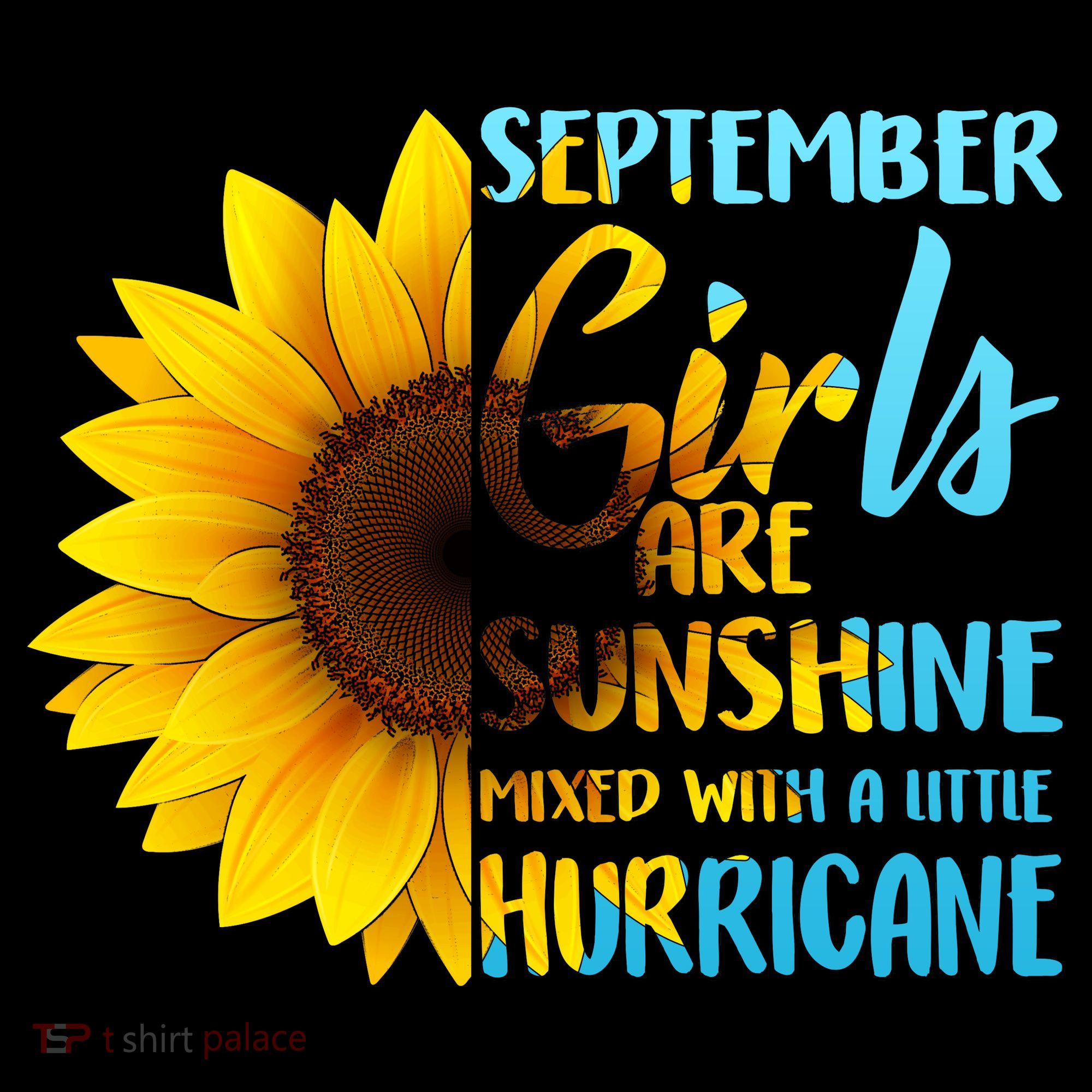 September Girls Are Sunshine Mixed With A Little Hurricane Coffee Mug