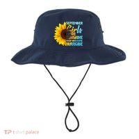 September Girls Are Sunshine Mixed With A Little Hurricane Bucket Hat thumb 0