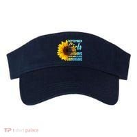 September Girls Are Sunshine Mixed With A Little Hurricane Visor thumb 0
