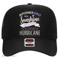September Girls Are Sunshine Mixed With Hurricane Hat thumb 0