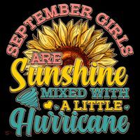 September Girls Sunshine And Hurricane Cute Coffee Mug thumb 5