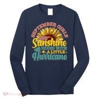 September Girls Sunshine And Hurricane Cute Long Sleeve Shirt thumb 0