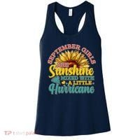 September Girls Sunshine And Hurricane Cute Women's Tank Top thumb 0