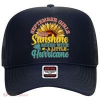 September Girls Sunshine And Hurricane Cute Hat thumb 0