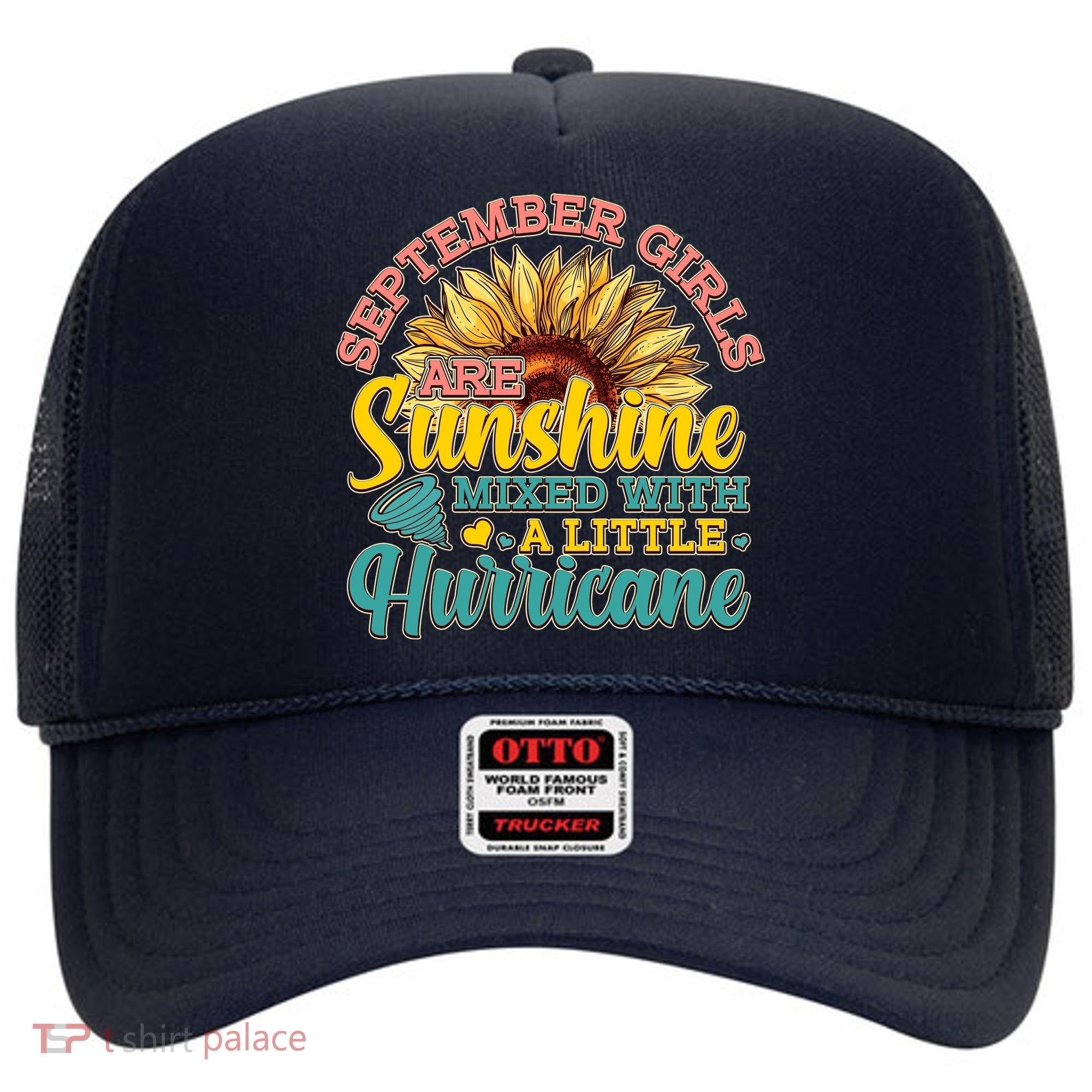 September Girls Sunshine And Hurricane Cute Hat