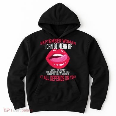 September Woman Depends on You Hoodie