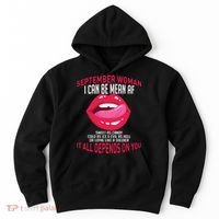 September Woman Depends on You Hoodie thumb 0