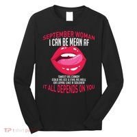 September Woman Depends on You Long Sleeve Shirt thumb 0