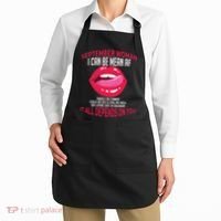 September Woman Depends on You Apron thumb 2