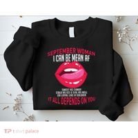 September Woman Depends on You Sweatshirt thumb 2