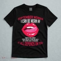 September Woman Depends on You T-Shirt thumb 5