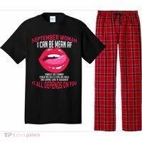 September Woman Depends on You Pajama Set thumb 0