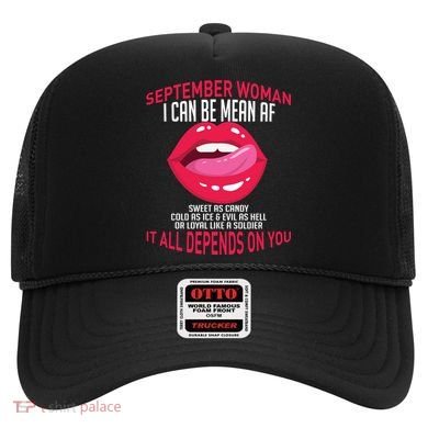 September Woman Depends on You Hat