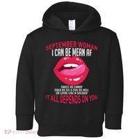 September Woman Depends on You Toddler Hoodie thumb 0