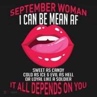 September Woman Depends on You Toddler Hoodie thumb 2
