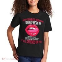 September Woman Depends on You Kids T-Shirt thumb 2