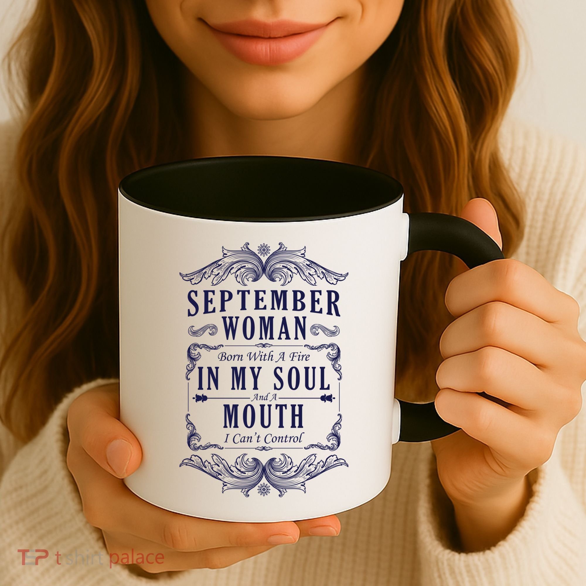 September Woman Funny Birthday Coffee Mug