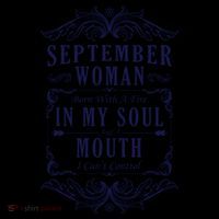 September Woman Funny Birthday Coffee Mug thumb 5