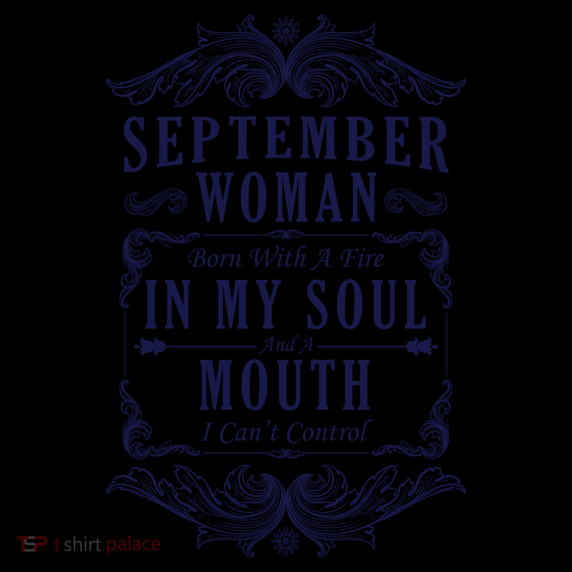 September Woman Funny Birthday Coffee Mug