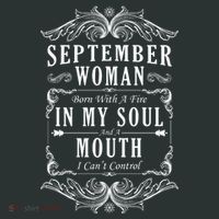 September Woman Funny Birthday Hoodie thumb 7
