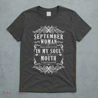 September Woman Funny Birthday T-Shirt thumb 5