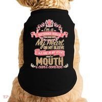September Woman Heart and Soul Doggie Tank thumb 0