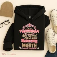 September Woman Heart and Soul Hoodie thumb 4