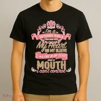 September Woman Heart and Soul T-Shirt thumb 3