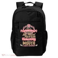 September Woman Heart and Soul Backpack thumb 0