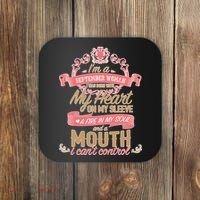 September Woman Heart and Soul Coaster thumb 0