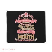 September Woman Heart and Soul Mousepad thumb 0