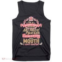 September Woman Heart and Soul Tank Top thumb 0