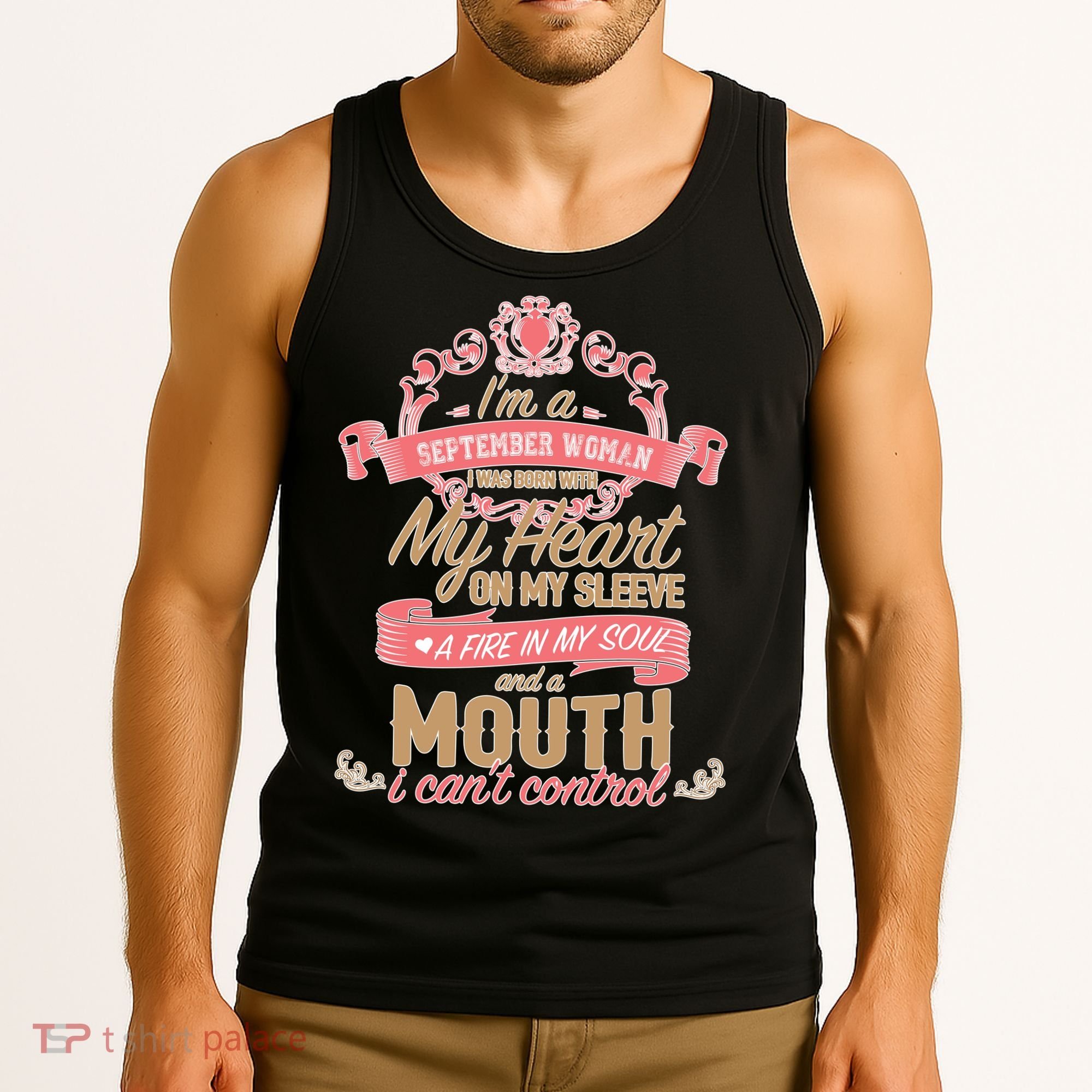 September Woman Heart and Soul Tank Top