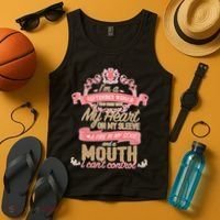 September Woman Heart and Soul Tank Top thumb 4